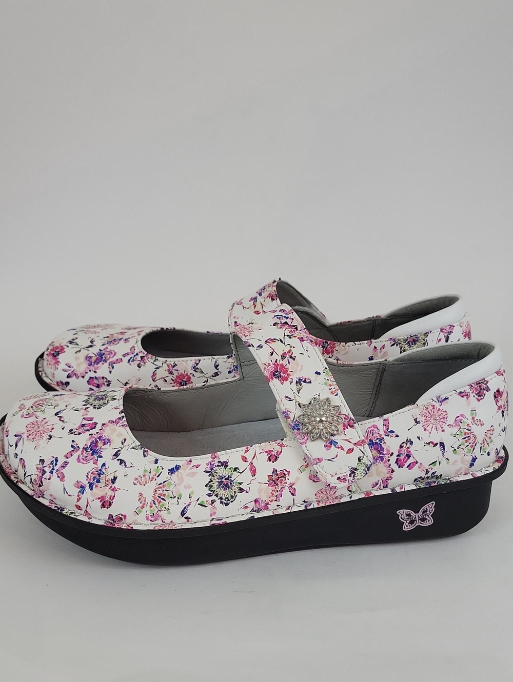 Alegría Paloma Looker Floral Mary Janes Size EU 42 / US 11.5 - 12